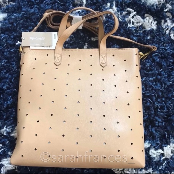 nwt madewell • perforated mini transport - Picture 5 of 10